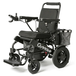 Silla de ruedas eléctrica con mando a distancia que ofrece un control total de G Move A2 dortomedical