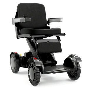 Silla de ruedas eléctrica con sistema de autoequilibrio automático para avanzar con total seguridad dortomedical