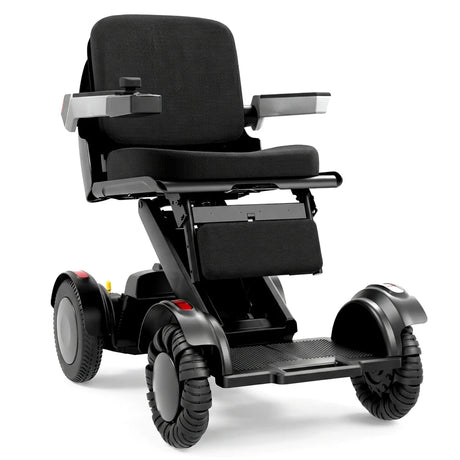 Silla de ruedas eléctrica con sistema de autoequilibrio automático para avanzar con total seguridad dortomedical
