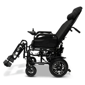 Silla de ruedas eléctrica X-9 con joystick universal de 360 grados para un manejo intuitivo y seguro dortomedical