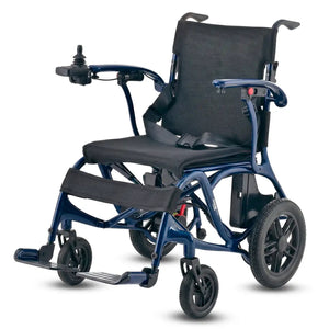 Silla Eléctrica Fibra de Carbono 13,5kg + Mando Acompañante MAX CARBON