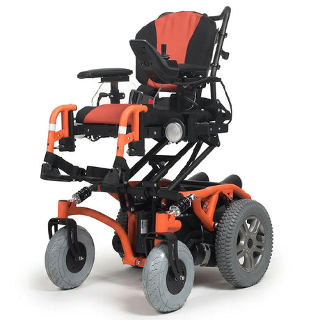 Silla de ruedas infantil con basculación y reclinación disponibles dortomedical