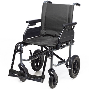 Silla de ruedas de traslado Gades Vario con estructura de acero de 25 mm y capacidad de carga hasta 130 kg dortomedical