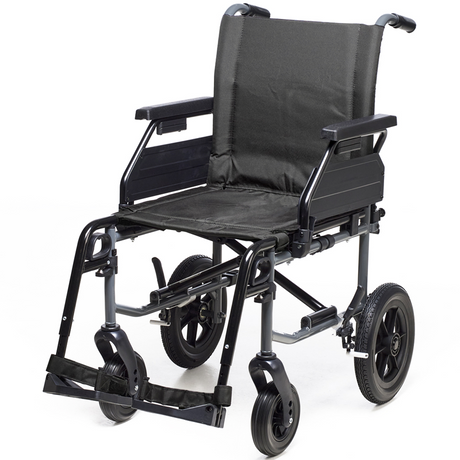 Silla de ruedas de traslado Gades Vario con estructura de acero de 25 mm y capacidad de carga hasta 130 kg dortomedical