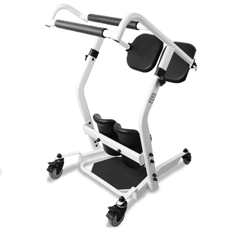 Silla para transferencia y traslado con sistema de frenos que ofrecen mayor control y seguridad durante el trayecto dortomedical