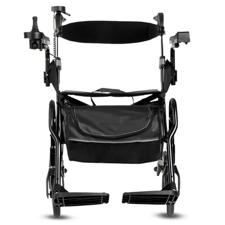 Silla de traslado con motor de acompañante y sensor inteligente para alivio del cuidador dortomedical