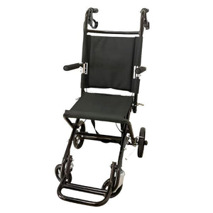 Estructura de aluminio resistente de la silla de ruedas ligera, con capacidad de carga hasta 100 kg para máxima seguridad dortomedical