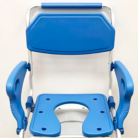 Silla de Ducha y Wc SUPER LIGERA 9 kg Apoyabrazos Abatibles ADAS