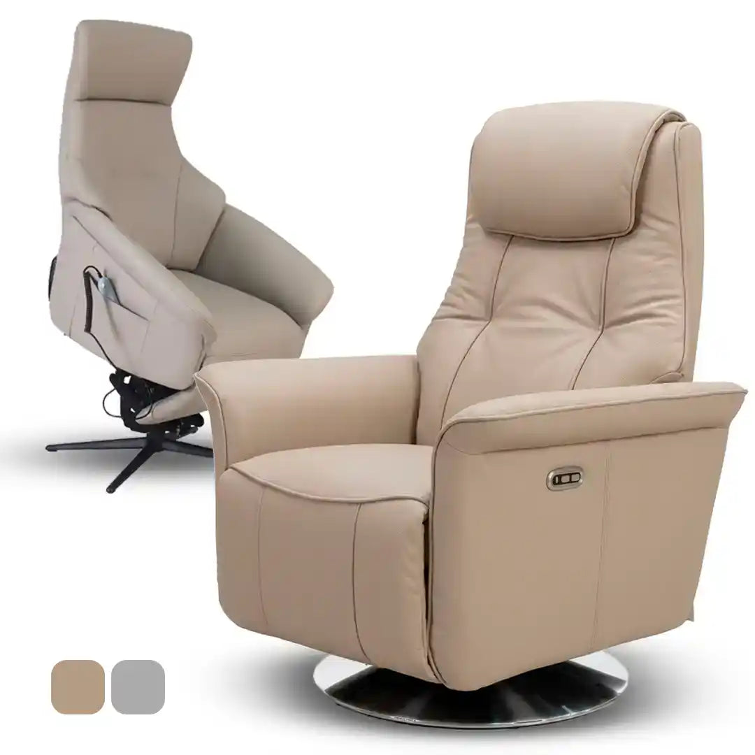 Sillón eléctrico con batería sin cables incorporada dortomedical