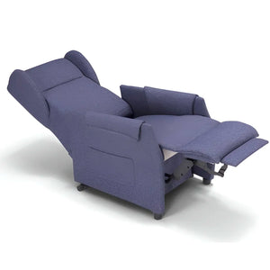 Sillón Eléctrico SUPER ESTRECHO con Elevación y Reclinación