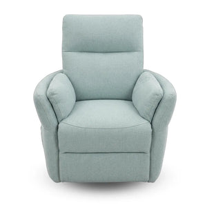 Sillón de incorporación disponible en colores arena, gris y azul para un estilo personalizado de Dortomedical.