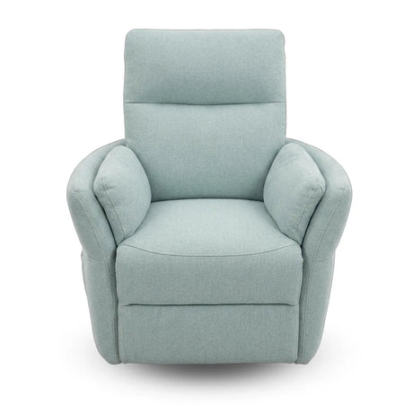 Sillón de incorporación disponible en colores arena, gris y azul para un estilo personalizado de Dortomedical.