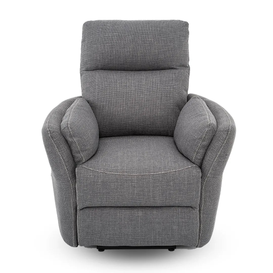 Sillón levantapersonas con bolsillo lateral para guardar el mando o pertenencias de Dortomedical.