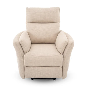 Sillón levantapersonas con función de incorporación eléctrica para facilitar el ponerse en pie de Dortomedical.
