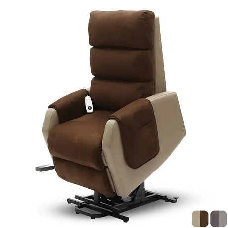 Sillón para movilidad reducida con motores silenciosos y movimiento fluido dortomedical