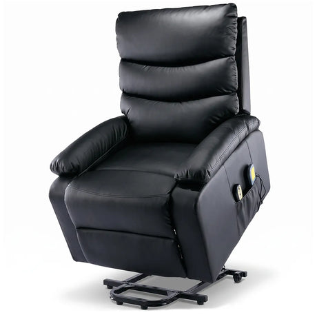 Sillón ortopédico levantapersonas relax con masaje para movilidad reducida dortomedical