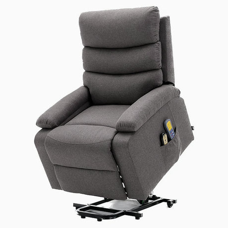 Sillón Eléctrico Levanta Personas Reclinable con MASAJE