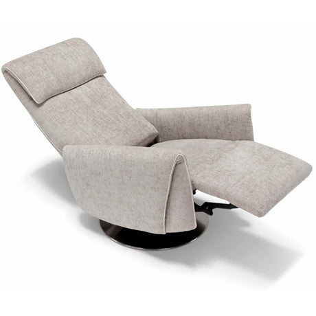 Sillón levantapersonas totalmente reclinado, ofreciendo máxima comodidad y descaso dortomedical