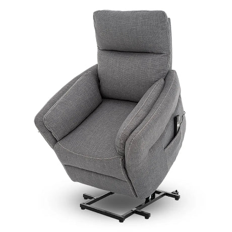 Sillón relax con acolchado extra en los reposabrazos tipo cojín para mayor comodidad de Dortomedical.