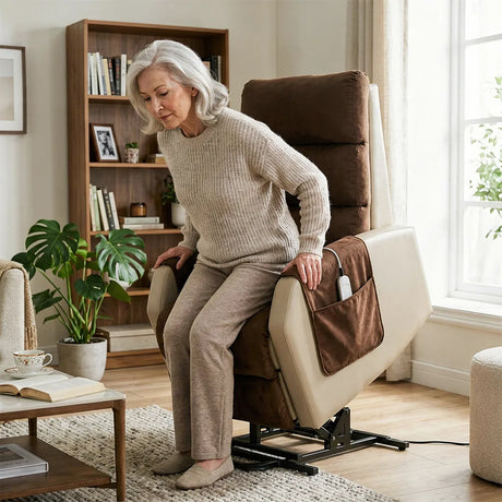 Sillón relax gravedad cero con 3 motores para mejorar la circulación sanguínea dortomedical