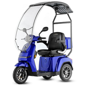 Triciclo eléctrico para adultos con puerto USB para carga de dispositivos de Dortomedical