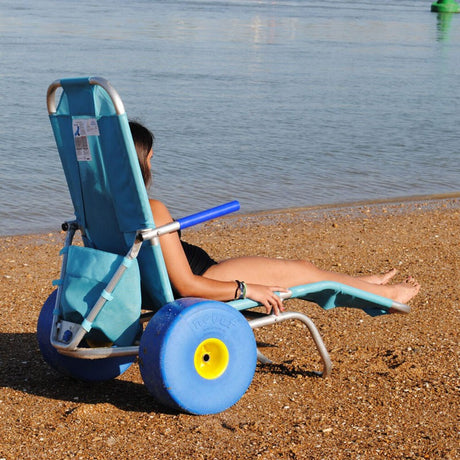 Tumbona Adaptada para Playa con Ruedas OCEANIC SUN