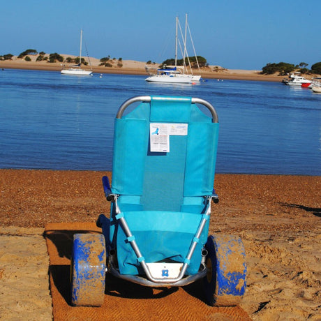 Tumbona Adaptada para Playa con Ruedas OCEANIC SUN