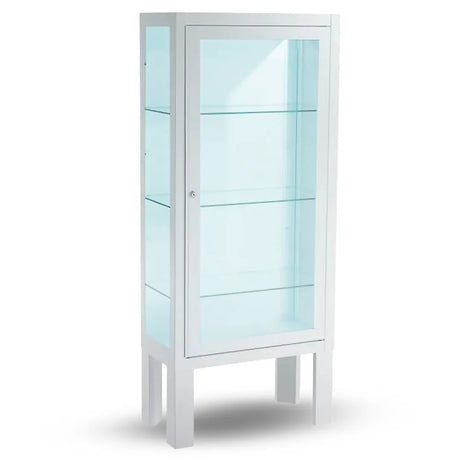 Vitrina clínica de amplio almacenamiento con un diseño limpio dortomedical