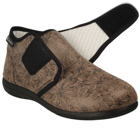 Zapatillas de Velcro para Pies Anchos Mujer Sama