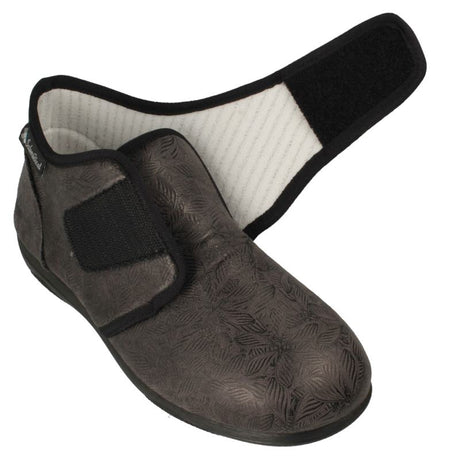 Zapatillas de Velcro para Pies Anchos Mujer Sama