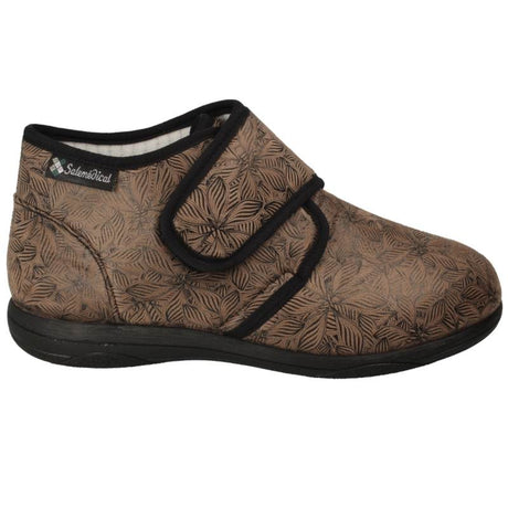 Zapatillas de Velcro para Pies Anchos Mujer Sama