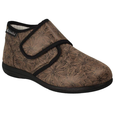 Zapatillas de Velcro para Pies Anchos Mujer Sama