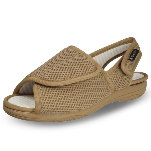 Zapatillas para ancianos cómodas y seguras con suela antideslizante Ares dortomedical