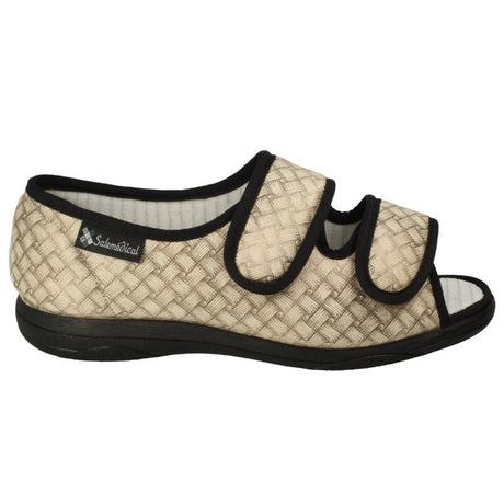 Zapatillas Velcro Mujer Mayores Perseo