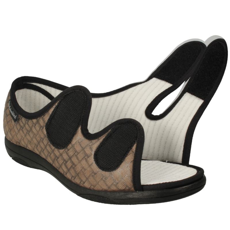Zapatillas Velcro Mujer Mayores Perseo