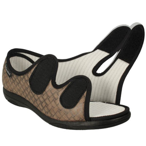 Zapatillas Velcro Mujer Mayores Perseo
