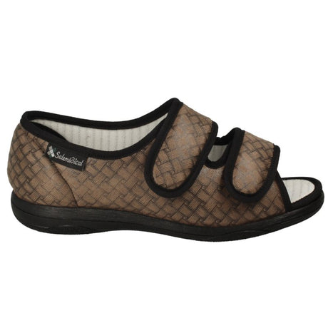 Zapatillas Velcro Mujer Mayores Perseo