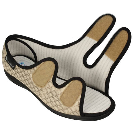 Zapatillas Velcro Mujer Mayores Perseo