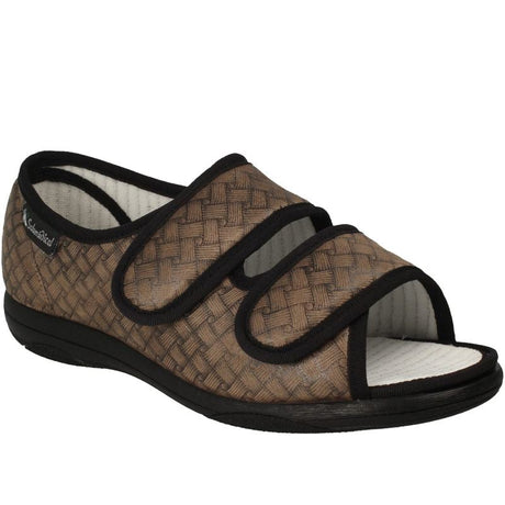 Zapatillas Velcro Mujer Mayores Perseo