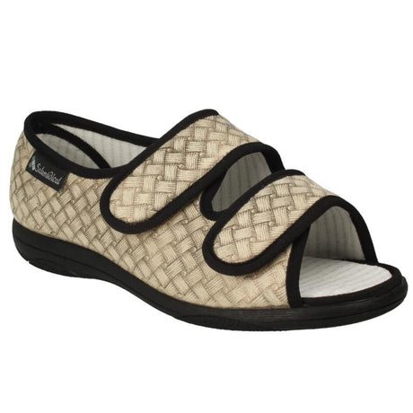 Zapatillas Velcro Mujer Mayores Perseo