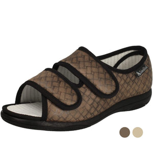 Zapatillas Velcro Mujer Mayores Perseo
