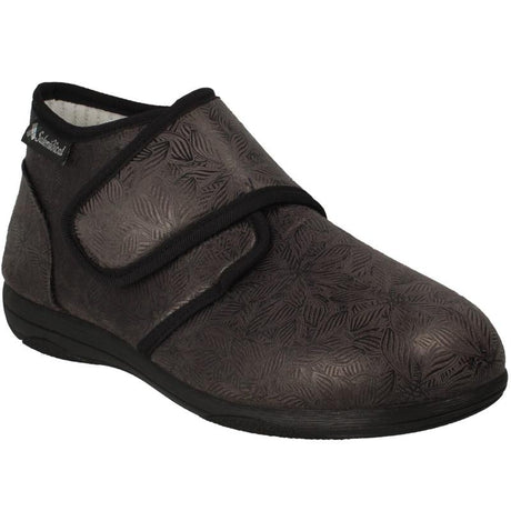 Zapatillas de Velcro para Pies Anchos Mujer Sama