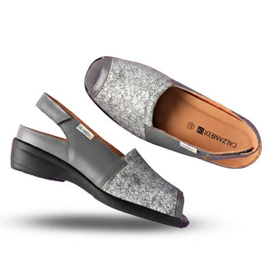 Zapatos Punta Abierta Mujer Calzamedi