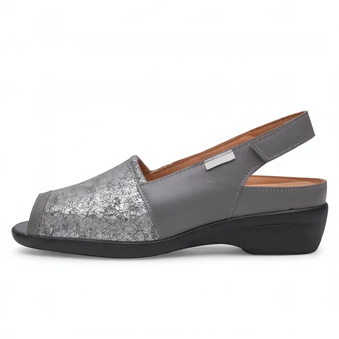 Zapatos Punta Abierta Mujer Calzamedi