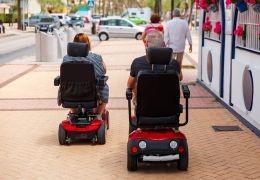 Elegir el mejor scooter para mayores